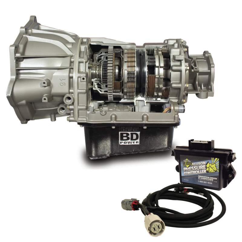 Chevrolet Silverado Transmission - BD Diesel - Stage 4 with Deep Transmission Pan and Pressure Controller - `11-`16